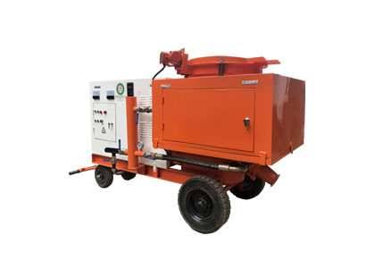 PZ-DF-6/7無塵環(huán)保噴漿機